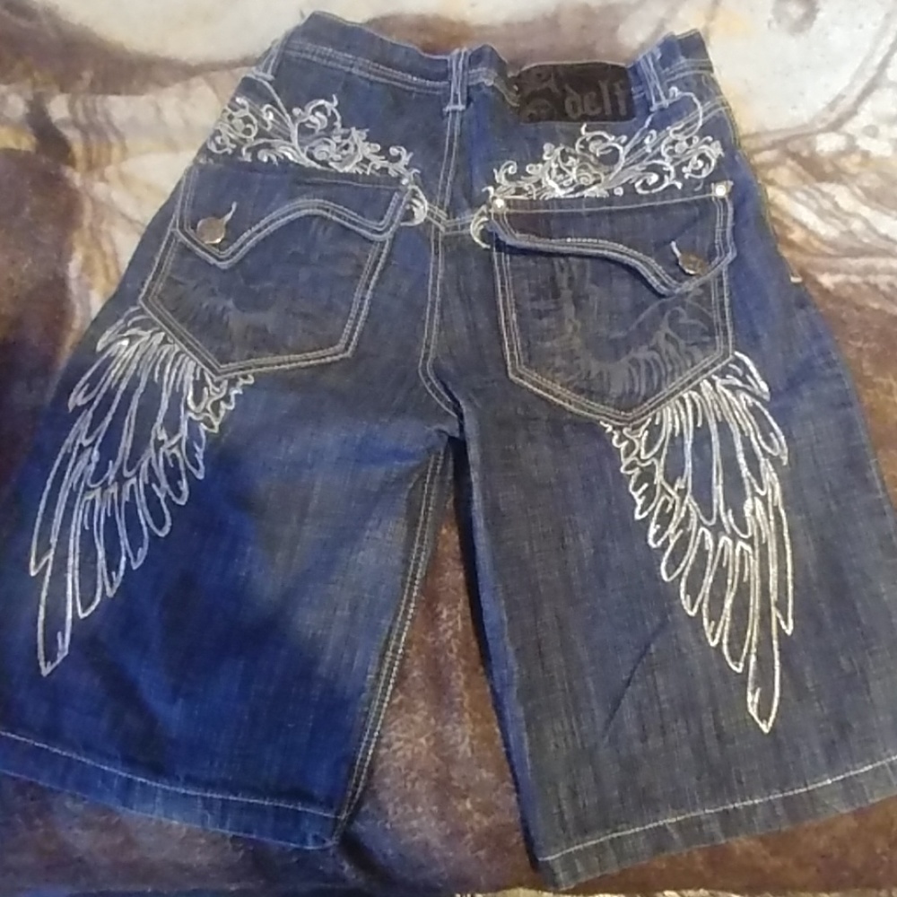 Jean shorts